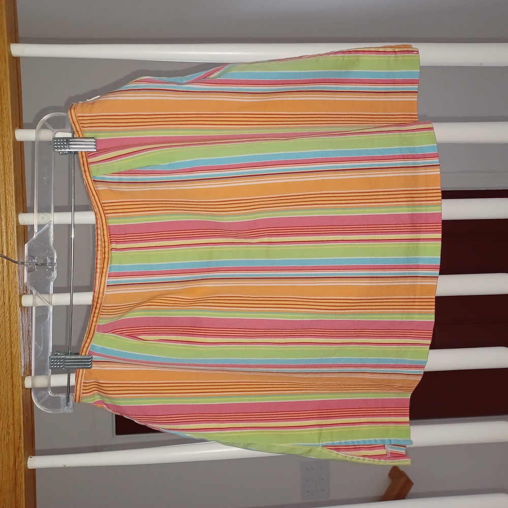 Striped Multicolor Women's Shorts